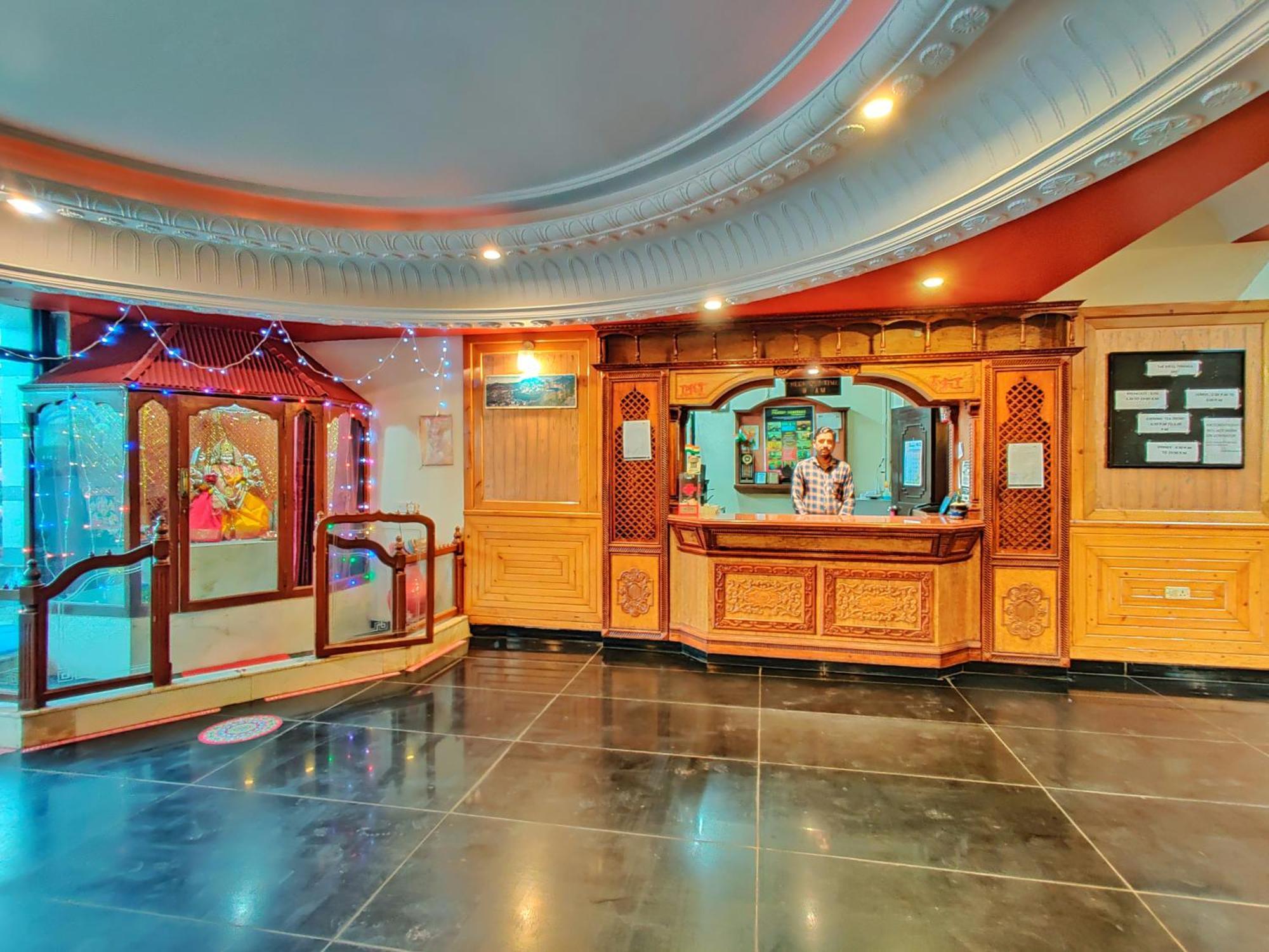 Hotel Pratap Heritage Mahābaleshwar Exterior foto