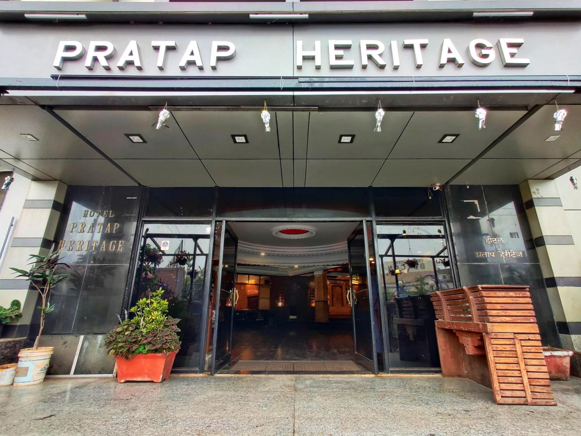 Hotel Pratap Heritage Mahābaleshwar Exterior foto