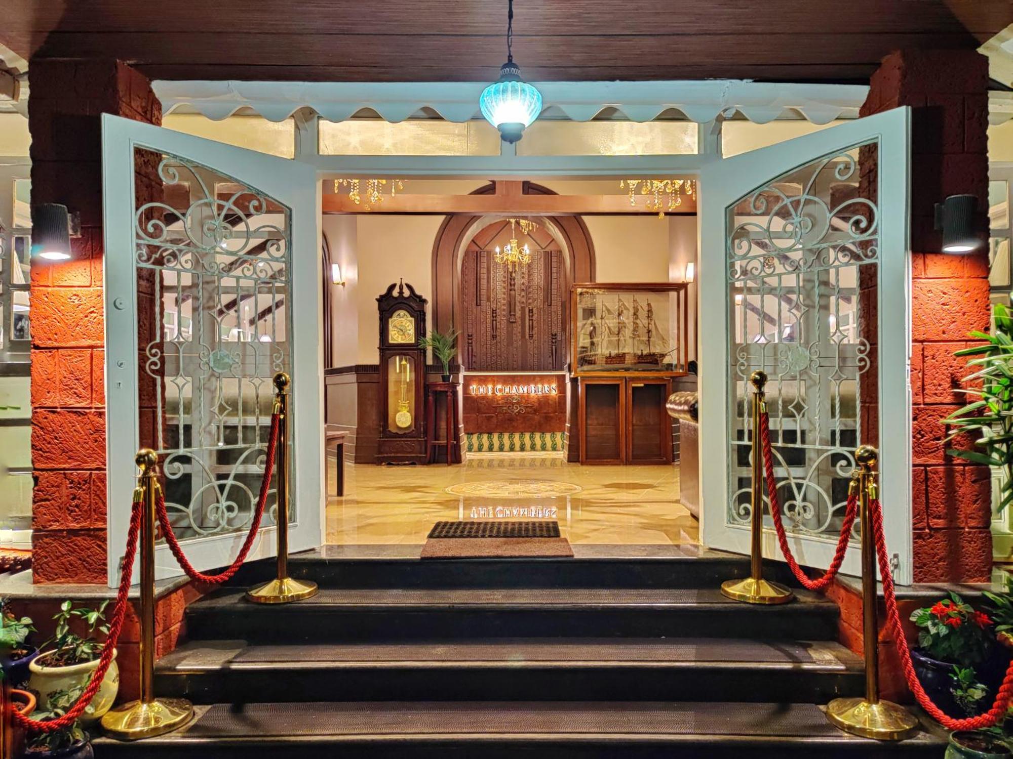 Hotel Pratap Heritage Mahābaleshwar Exterior foto